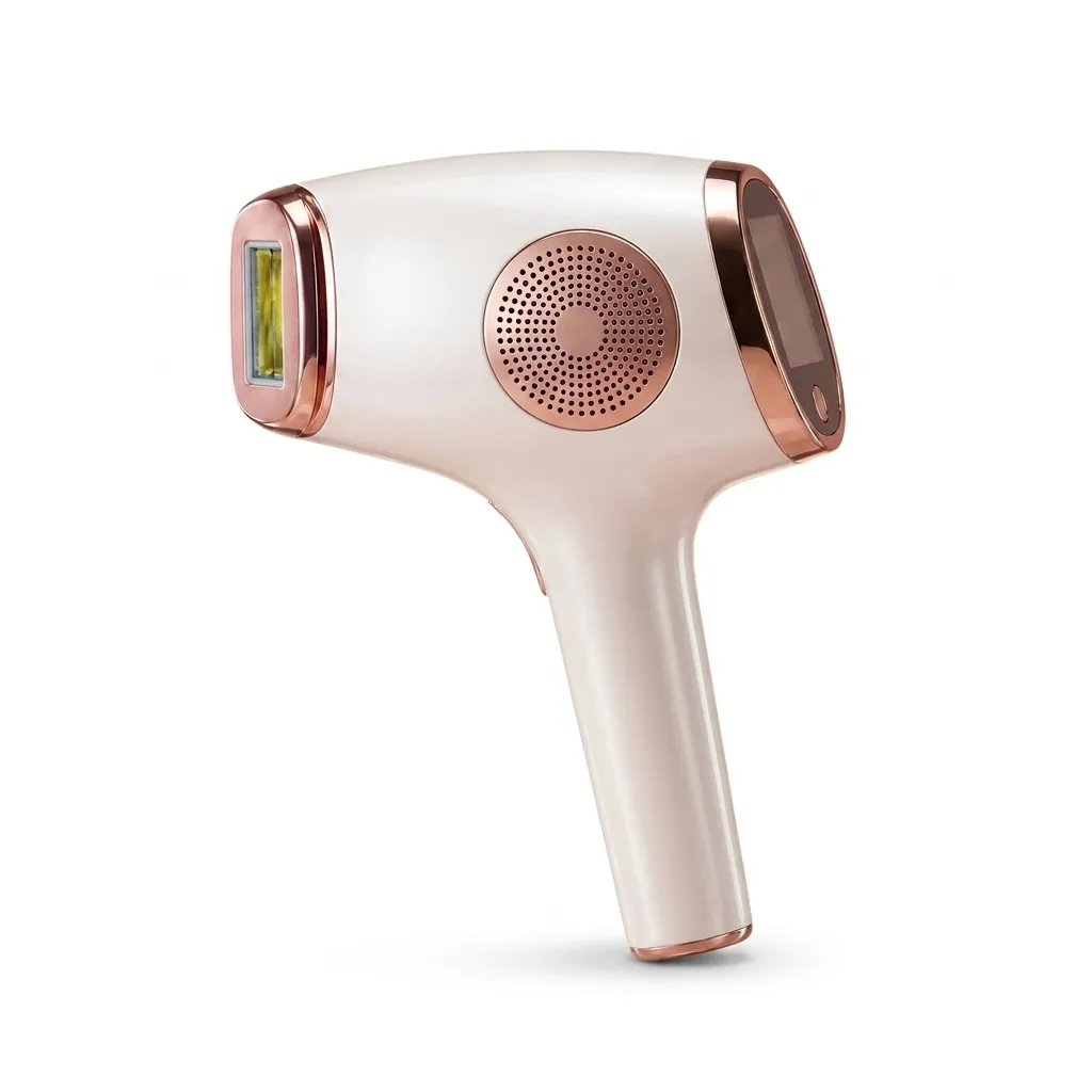 INNZA IPL handset front three-quarter view on a white background